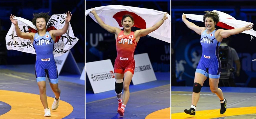 [JAPAN SPORTS NOTEBOOK] Japanese Athletes Excel at World Wrestling ...