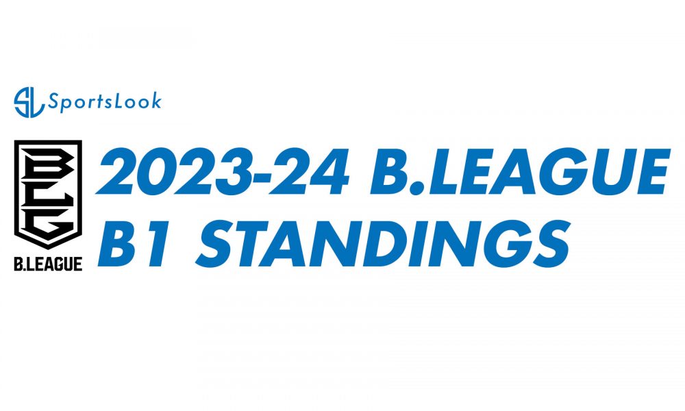 2023-24 B.League B1 Standings | SportsLook