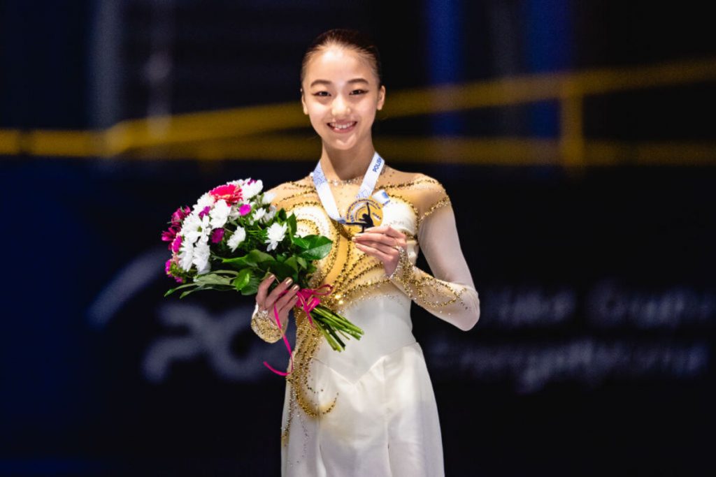 [ICE TIME] Rena Uezono Wins the Poland JGP, Earns a Berth in the JGP