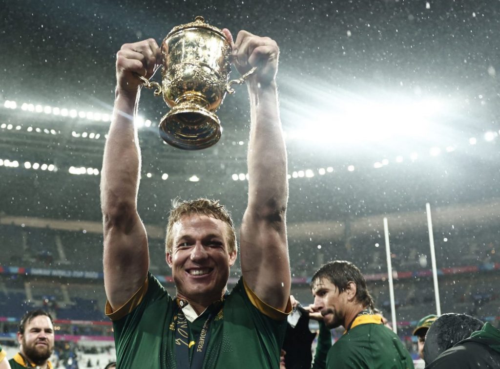 Pollard's late penalty sends South Africa into Rugby World Cup final