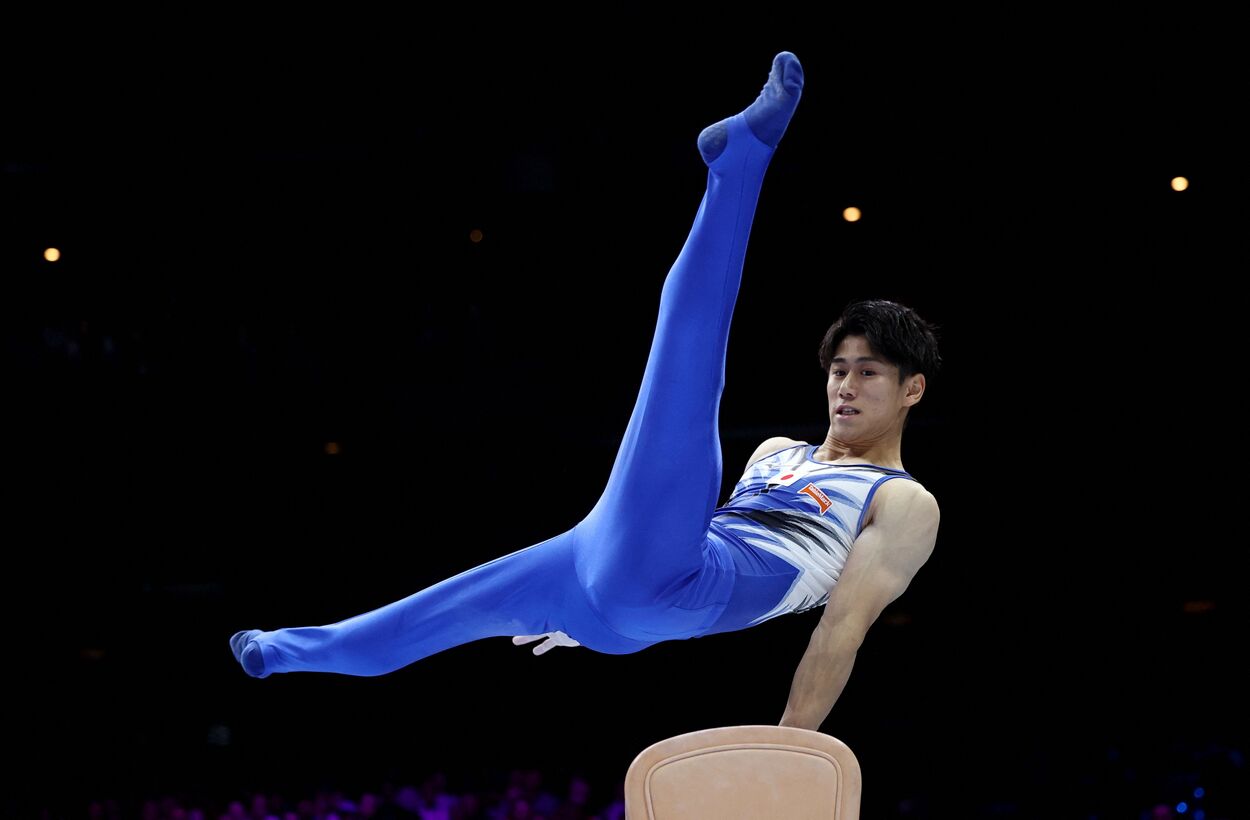 Focus: ON-Artistic gymnastics at the Tokyo Olympics