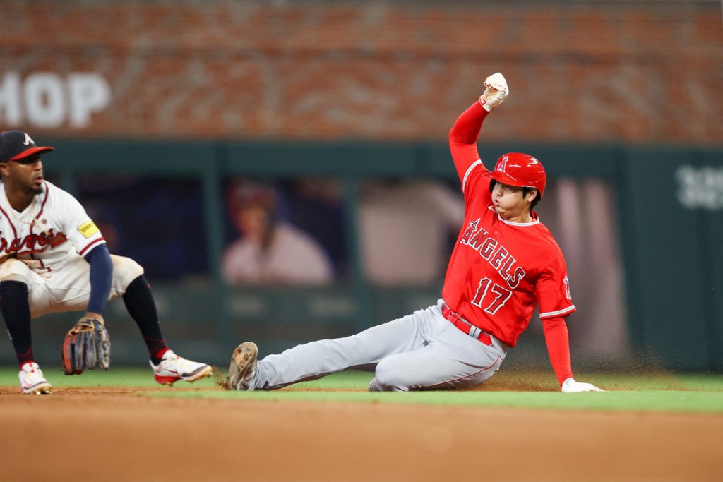 Shohei Ohtani's two-way feats steal show in All-Star Game