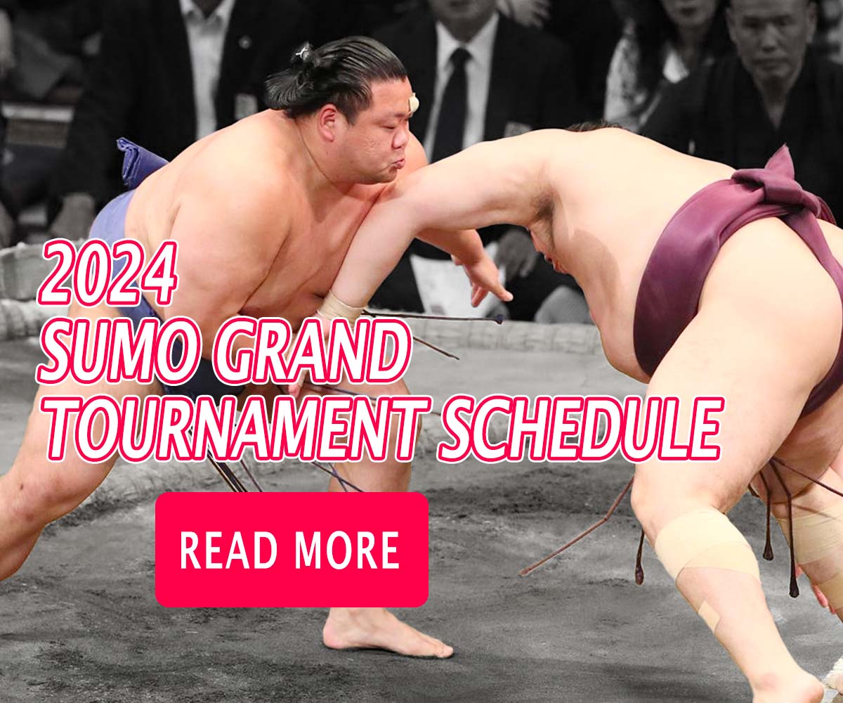 2024 Sumo Grand Tournament Schedule