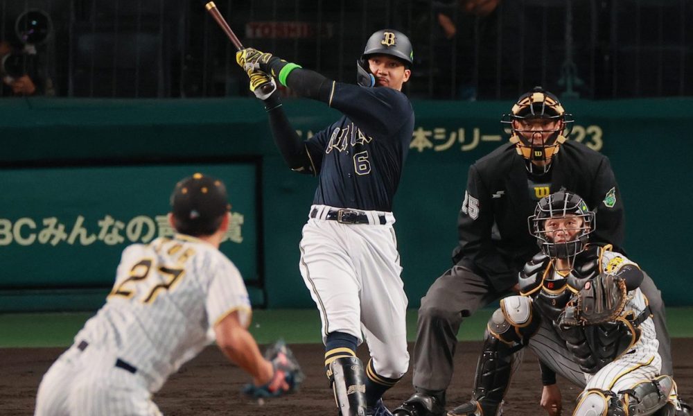 Yuma Mune Breaks Out of Japan Series Slump to Lead Orix Past