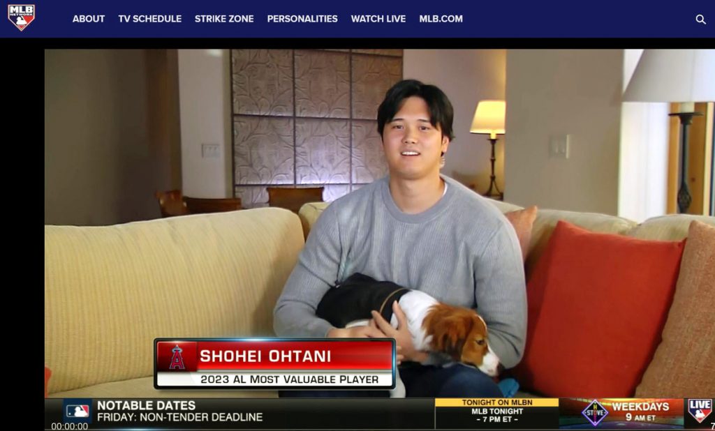 Shohei Ohtani