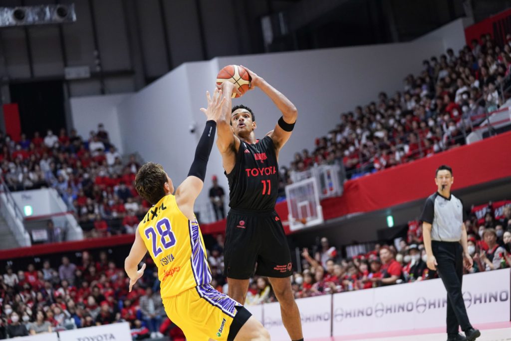 Alvark Tokyo Playing Outstanding Defense Early in the B.League