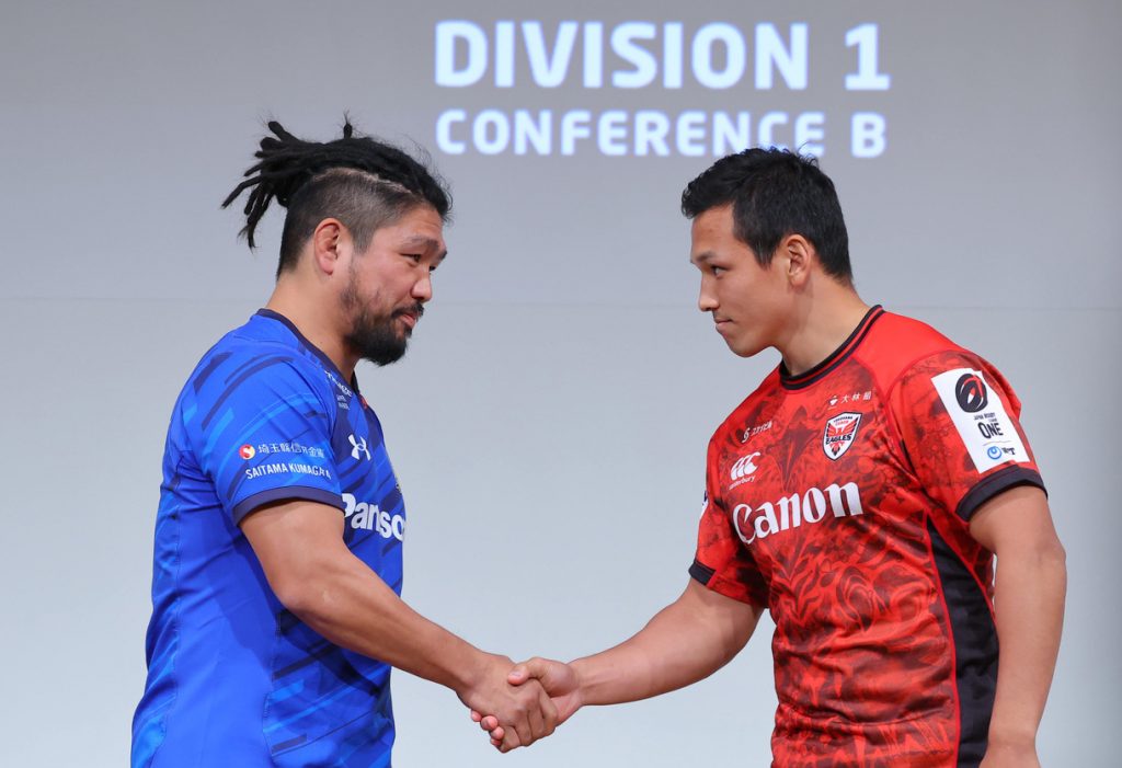 202324 Japan Rugby League One Season Previewing Conference B's Six