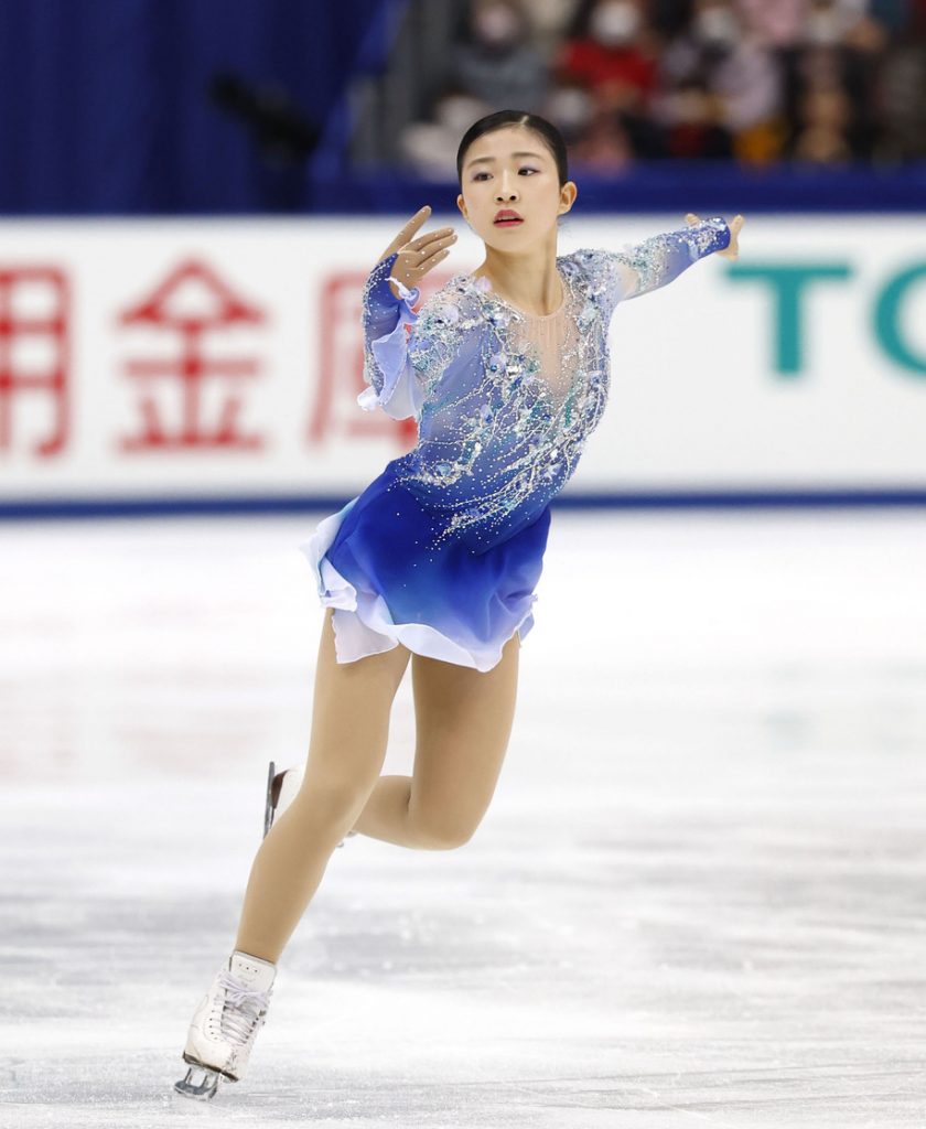 Kaori Sakamoto Reigns Again at Japan Championships with Huge Score ...