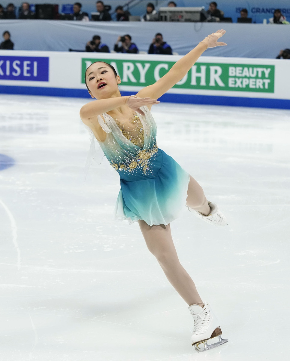 [ICE TIME] Mone Chiba and Rena Uezono Lit Up Japan Championships with ...