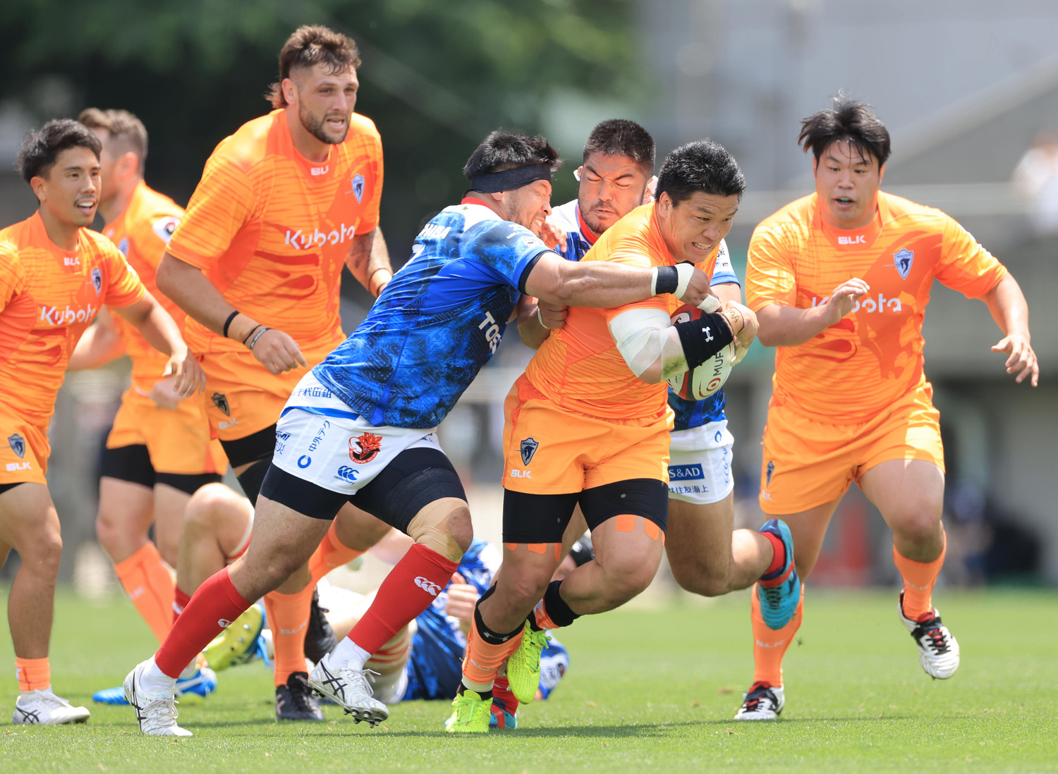202324 Japan Rugby League One Season Previewing Conference A's Six