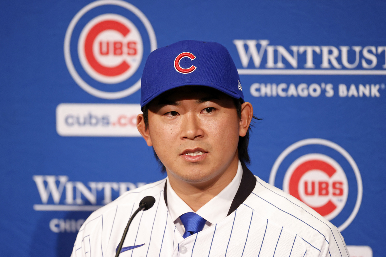 JAPAN SPORTS NOTEBOOK] Shota Imanaga Brings Talent and Enthusiasm to the  Cubs | SportsLook