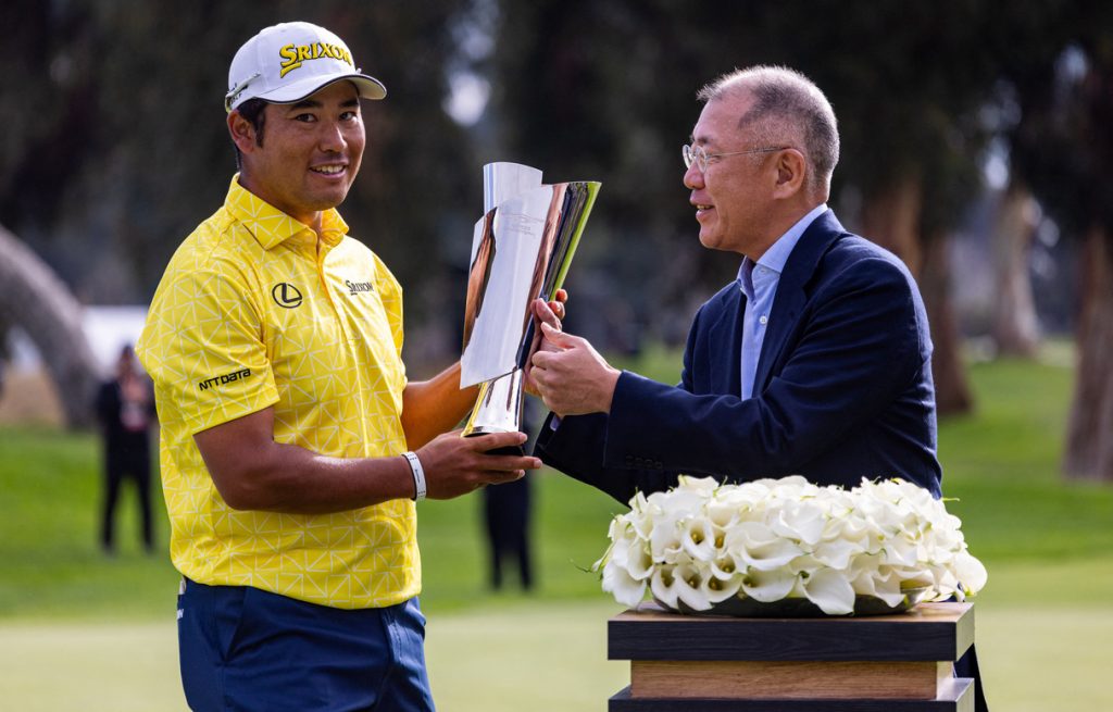 Hideki Matsuyama