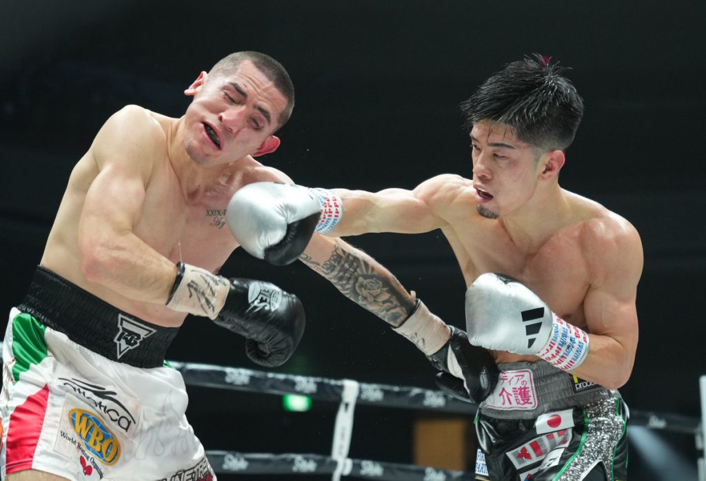ANALYSIS Three of Japan's Best Boxers Showcased in a Triple World