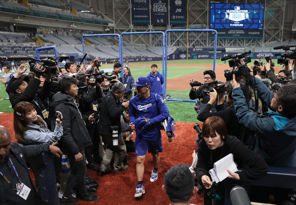 Seoul Series: Dodgers Manager Outlines Plans for Ohtani and Yamamoto ...