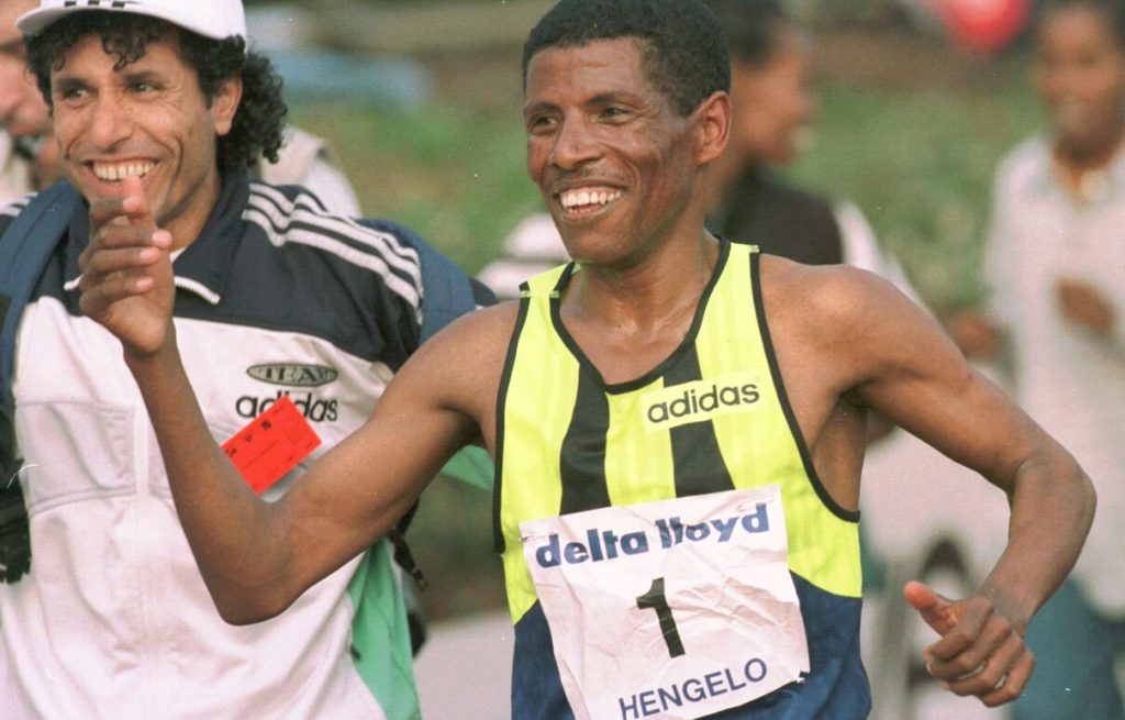 Haile Gebrselassie