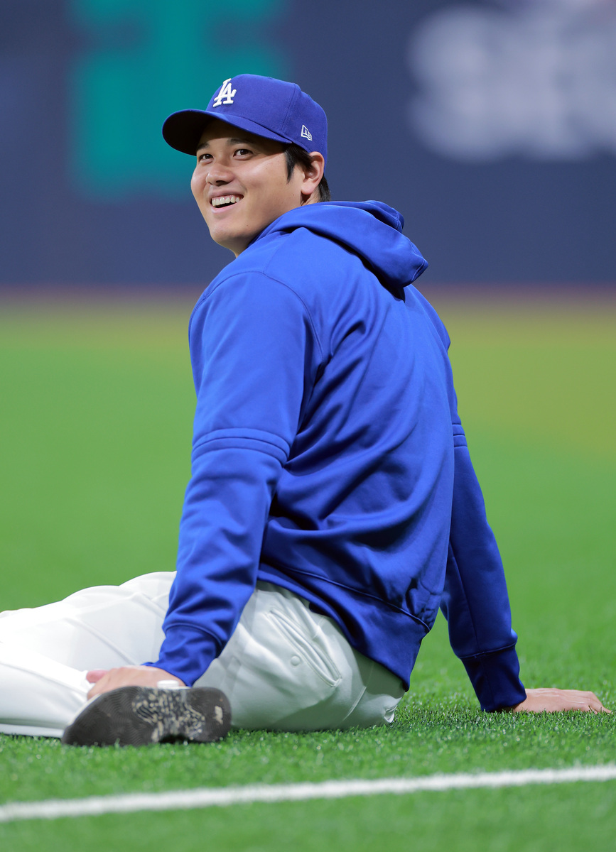 Seoul Series: Dodgers Manager Outlines Plans for Ohtani and Yamamoto ...