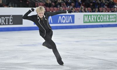 Shoma Uno leads after short program with Ilia Malinin in hot