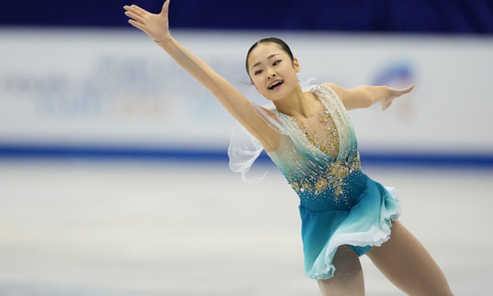 Mao Shimada Makes History by Repeating as World Junior Champion ...