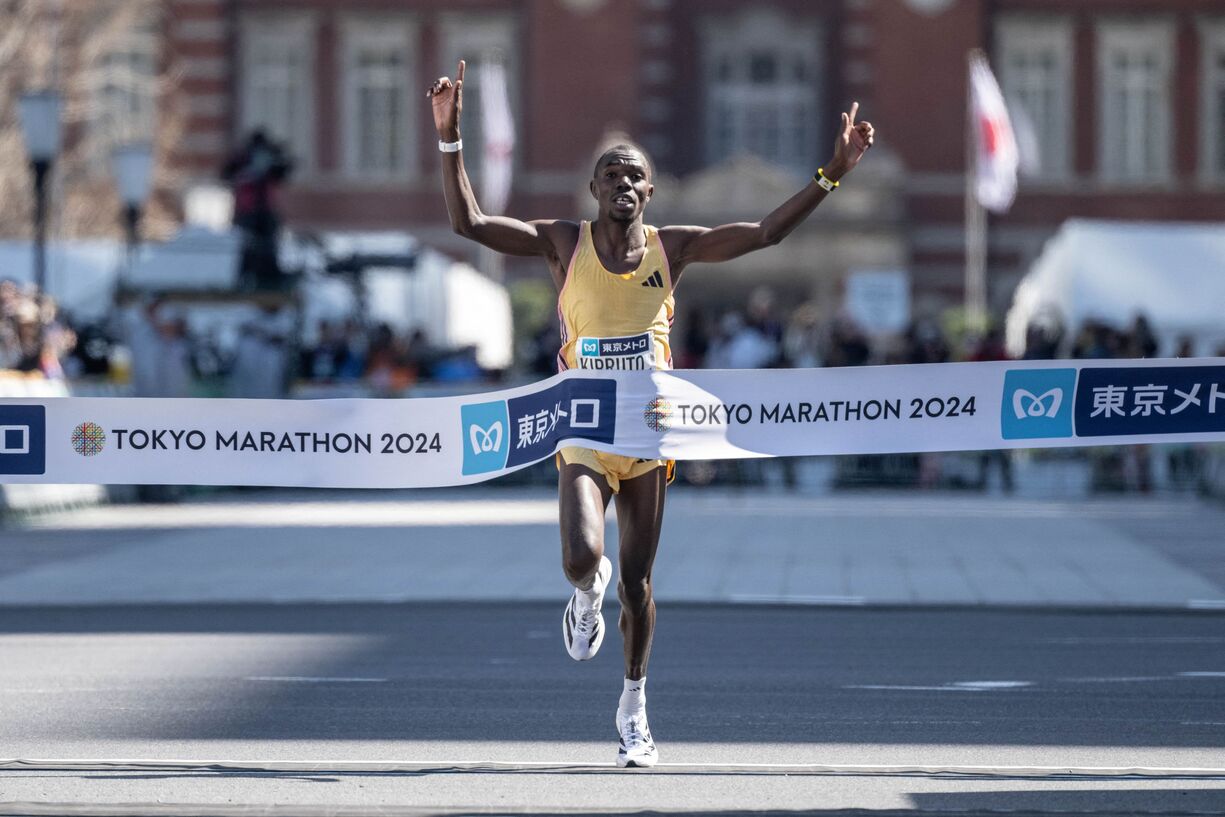 Benson Kipruto Leads Kenyan Sweep of Podium at Tokyo Marathon SportsLook