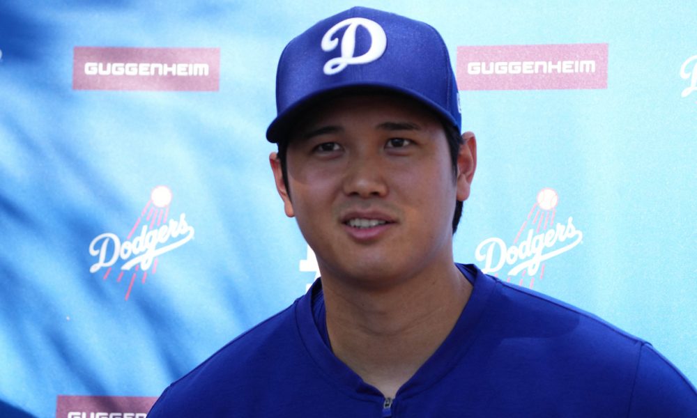 Newlywed Shohei Ohtani Speaks About His Marriage at Spring Training ...