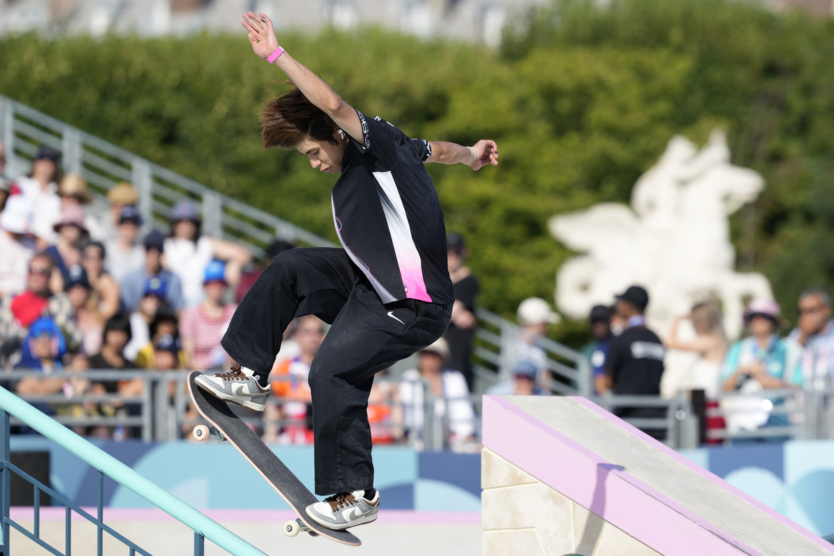 Yuto Horigome Edges Two Americans to Defend His Title in Street ...