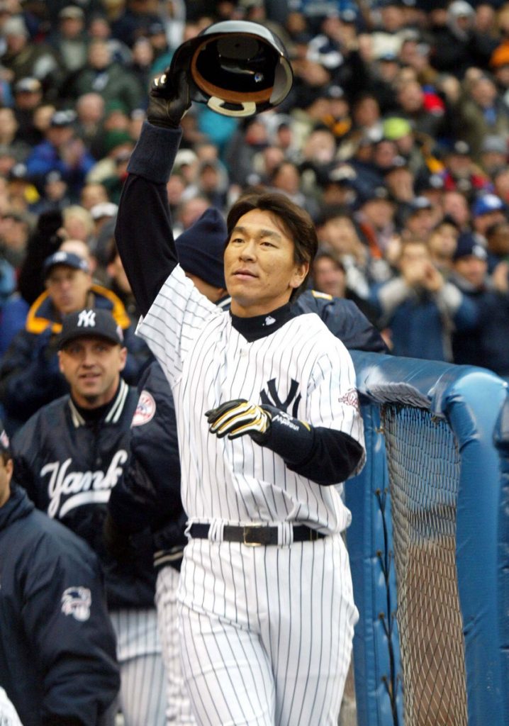 Hideki Matsui