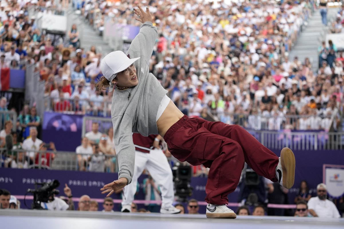 B-girl Ami Wins Historic Gold In Women's Breaking At The Paris Olympics ...