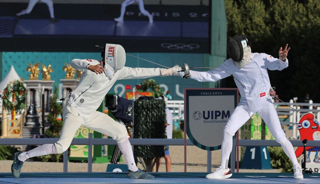 modern pentathlon