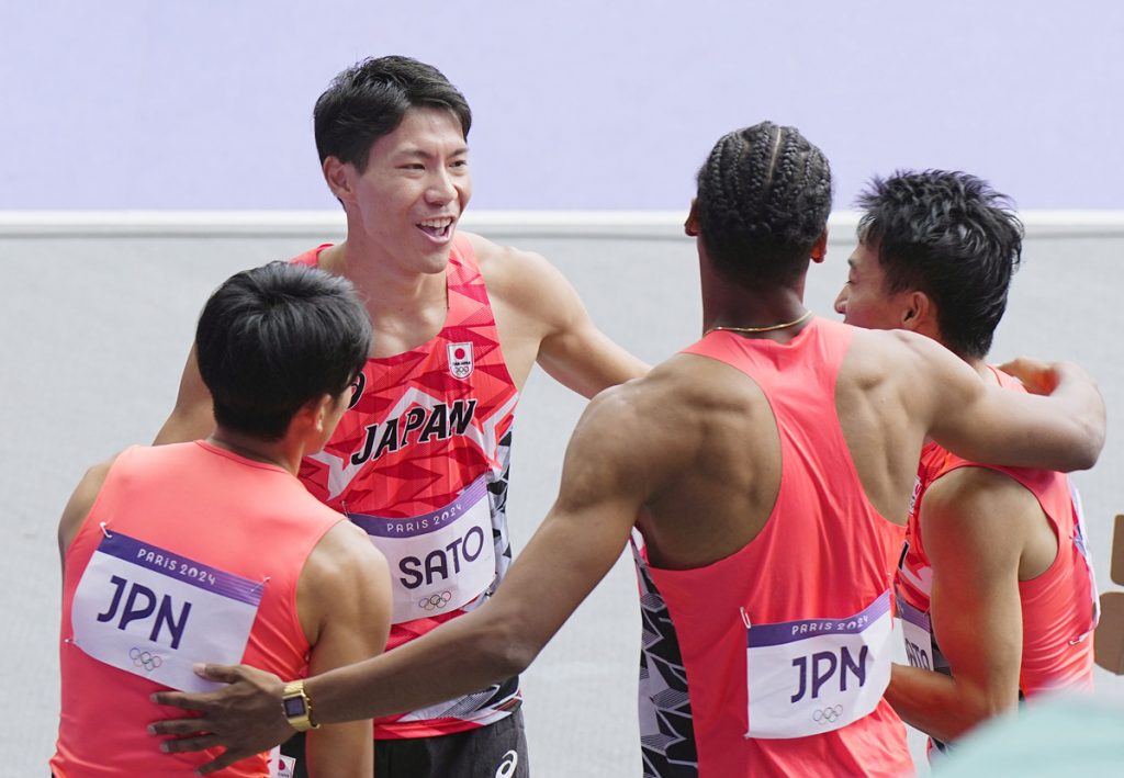 Olympic Roundup Japan Makes National Record in the 4x400Meter Relay