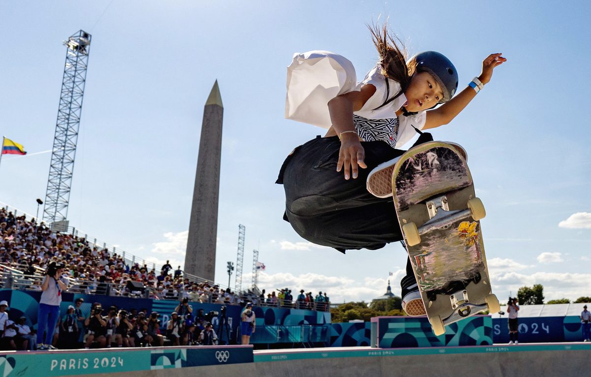 skateboarding