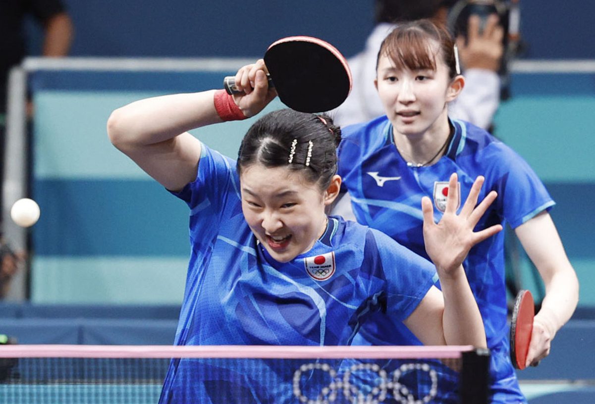 Japan Settles for Silver in the Women's Table Tennis Team Event