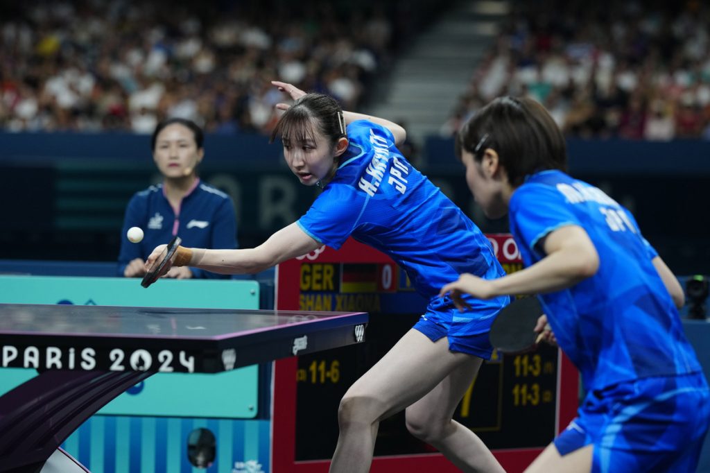 Japan Advances to the Women's Table Tennis Team Final SportsLook