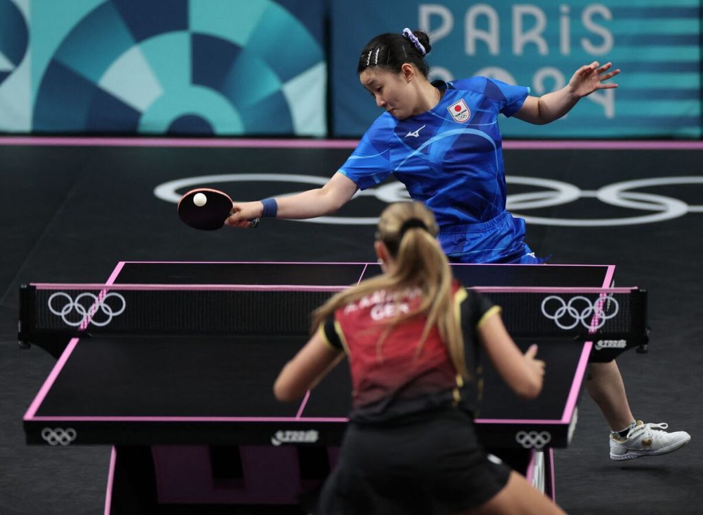 Japan Advances to the Women's Table Tennis Team Final JAPAN Forward