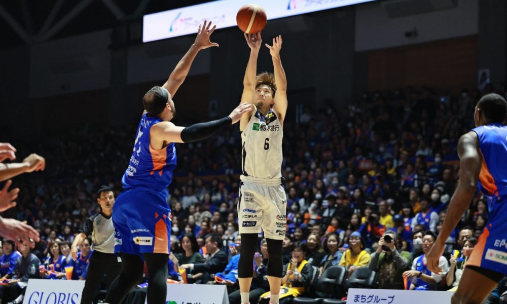 Utsunomiya Brex Extend Winning Streak to 10 Games in the B.League |  SportsLook