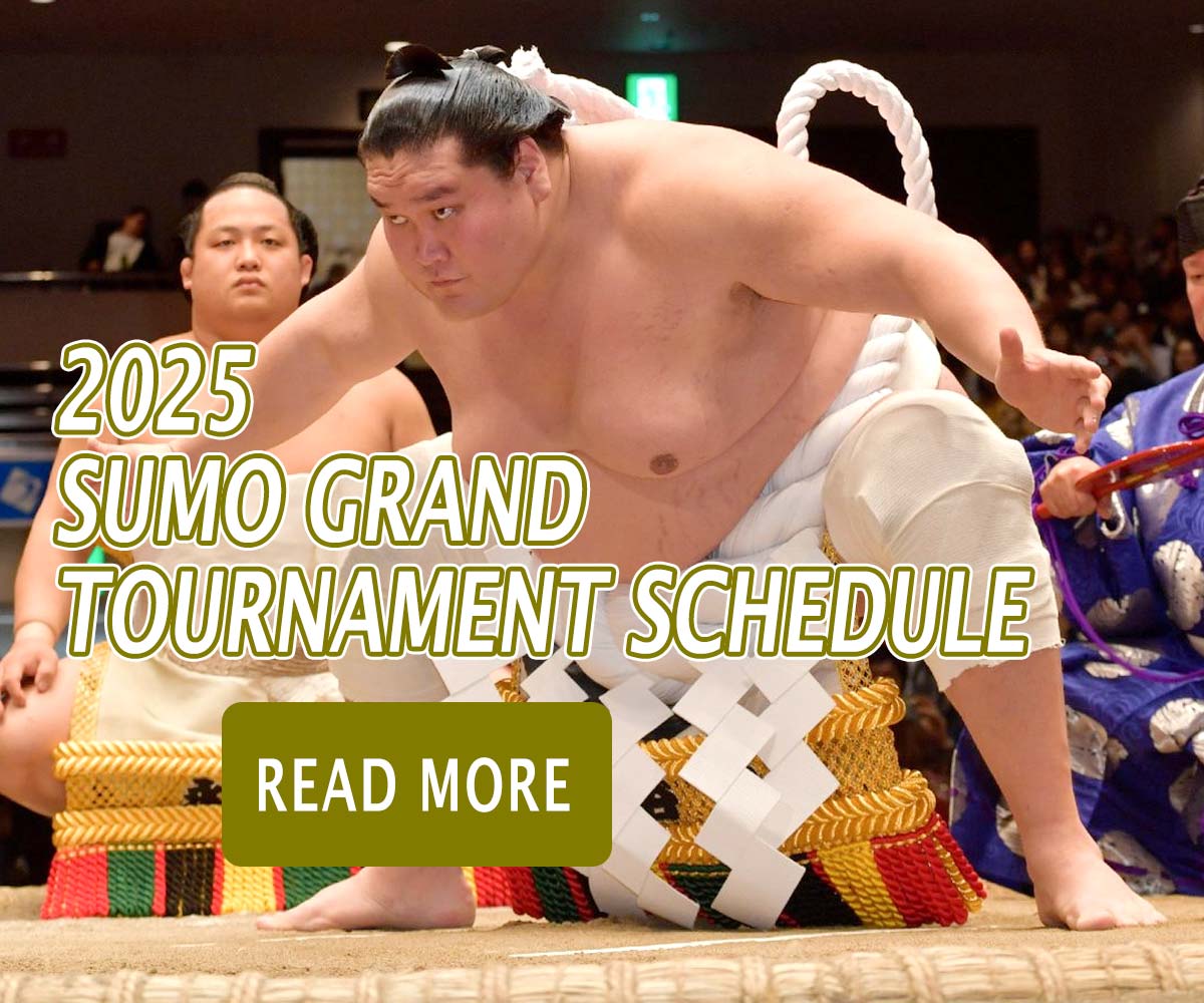 2025 Sumo Grand Tournament Schedule