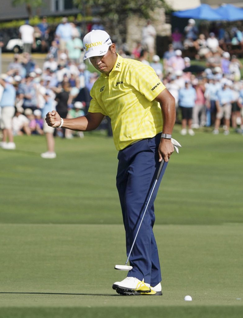 Hideki Matsuyama