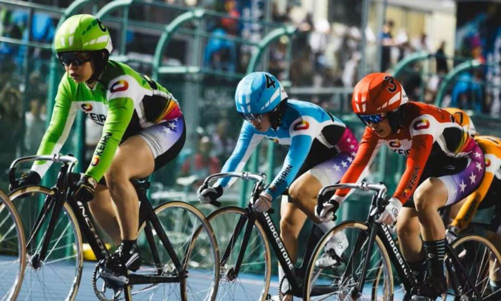 Women from All Walks of Life Thriving in GIRLS KEIRIN | SportsLook