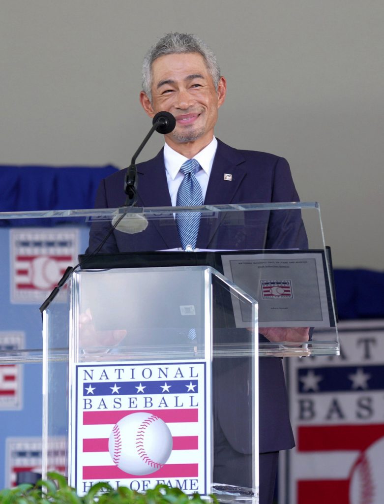 Ichiro Suzuki