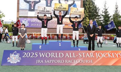 World All-Star Jockeys