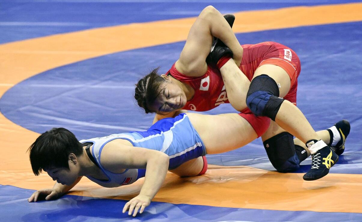 wrestling