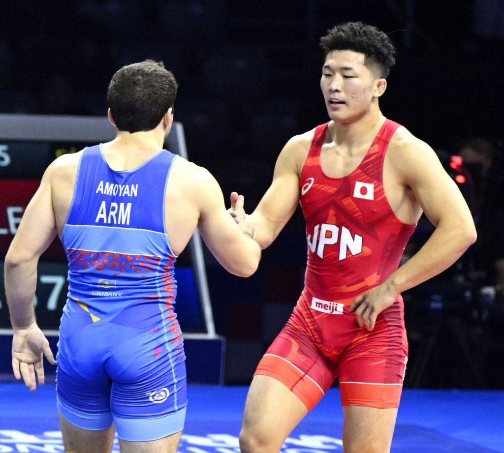 wrestling