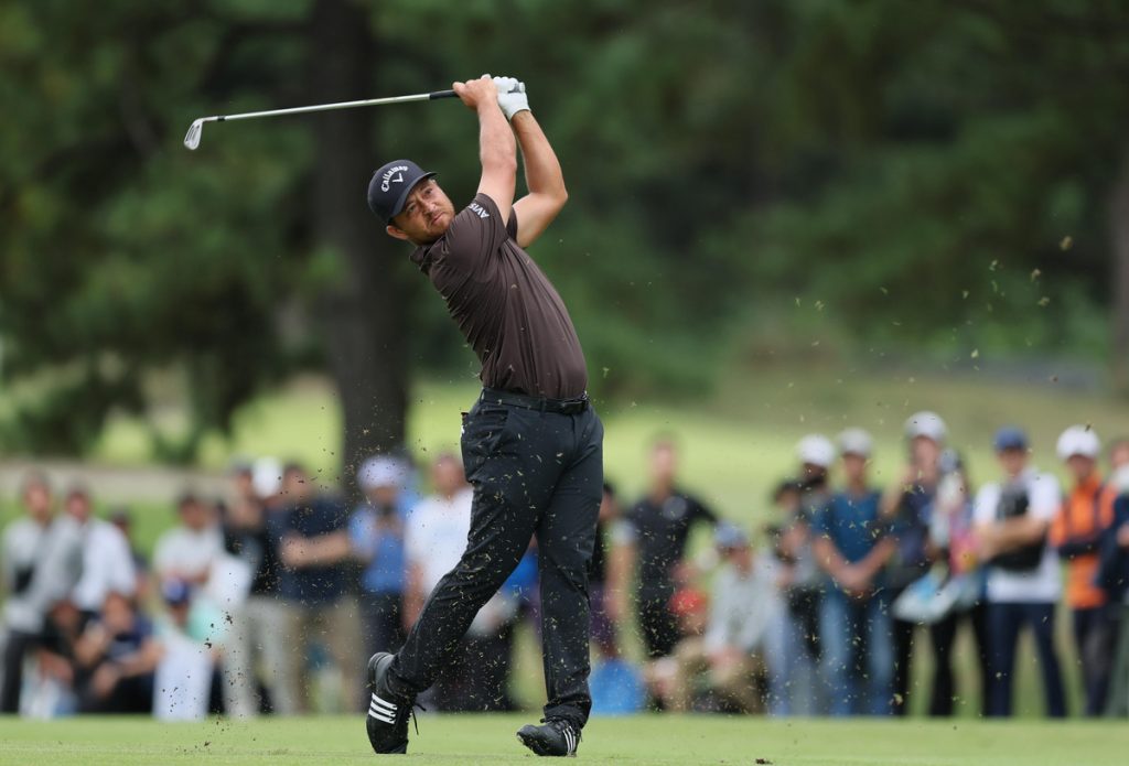 Xander Schauffele