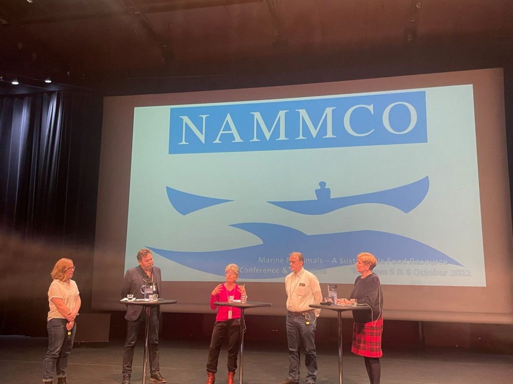 NAMMCO moderators