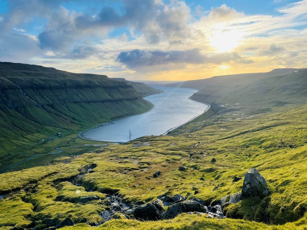 Faroe Islands Scenery