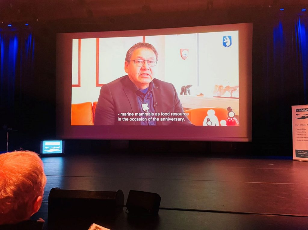 Greenlandic Minister Video Message