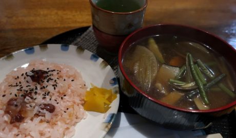 Whale soup served in Hakodate